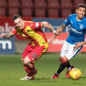 Rangers' James Tavernier (R) in action with Partick Thistle's Miles Storey when the sides met in 2018. (Picture: SNS Group Alan Harvey)