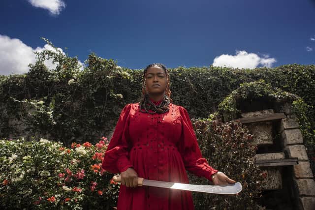 Alberta Whittle's work will be showcased by the National Galleries of Scotland in a major exhibition next year. Picture: Jaryd Niles-Morris