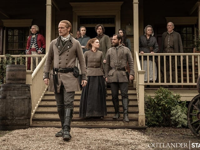 Season premiere 'Echoes' returned fans to the world of Fraser's Ridge after the longest 'Droughtlander' in living memory. This episode sets up the key themes and struggles of the season, and introduces new characters the Christies.