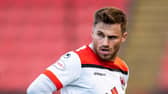 David Goodwillie signed for Raith Rovers from Clyde on transfer deadline day. (Photo by Ross MacDonald / SNS Group)