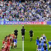 Rangers Women will welcome Benfica Women to Ibrox this evening (Photo by Ross MacDonald / SNS Group)