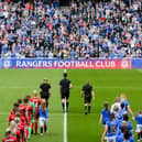 Rangers Women will welcome Benfica Women to Ibrox this evening (Photo by Ross MacDonald / SNS Group)