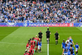Rangers Women will welcome Benfica Women to Ibrox this evening (Photo by Ross MacDonald / SNS Group)