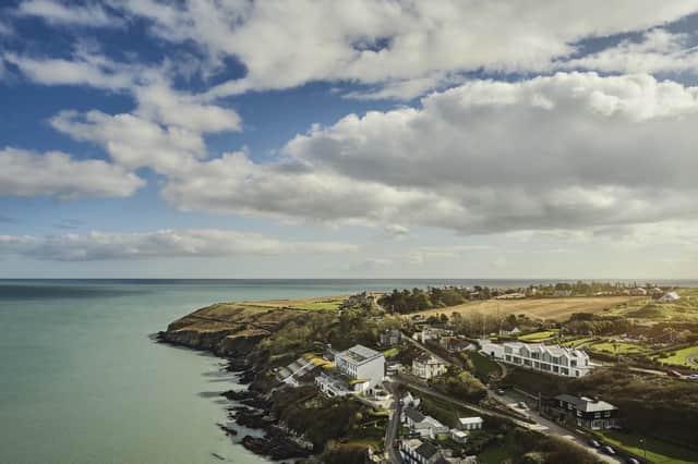 Cliff Beach House in Ardmore, Co Waterford, Ireland.
