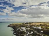 Cliff Beach House in Ardmore, Co Waterford, Ireland.