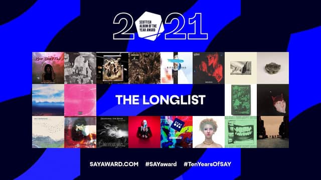 The Scottish Album of the Year will be announced on 23 October.