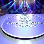 Liverpool and Real Madrid will contest the Champions League final at the Stade de France in Paris on Saturday, May 28, 2022. (Photo credit should read VALERY HACHE/AFP via Getty Images)