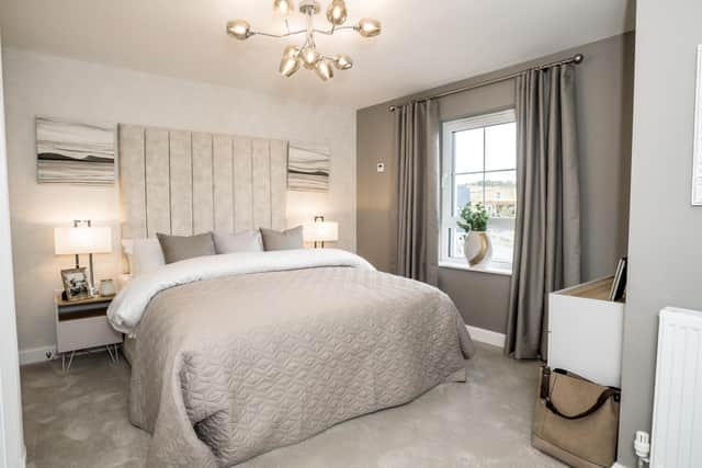 David Wilson Countesswells, Dalmally show home. Image: Richard Frew Photography & Film