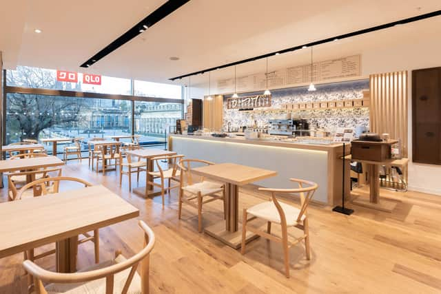 Katsute 100 is Uniqlo Edinburgh’s Japanese tearoom. Image: John Need