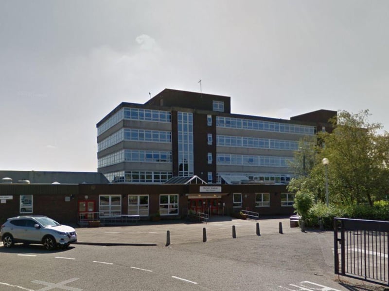A total of 66 per cent of pupils who attend Boclair Academy, in the East Dunbartonshire town of Bearsden, achieve at least five Highers.