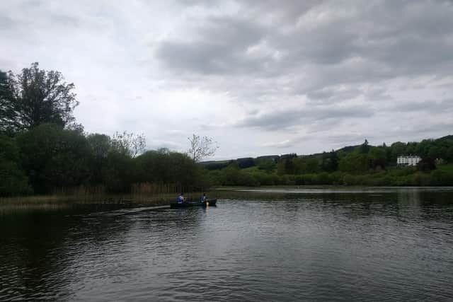 There has been a huge rise in the number ofpeople travelling to the countryside around Loch Clunie, near Blairgowrie, since lockdown easing began in Scotland last Friday