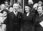 Clement Attlee, with his wife Violet Atlee, centre, and Leeds North East MP Alice Bacon, pictured in Scarborough in 1951 (Picture: Keystone/Hulton Archive/Getty Images)