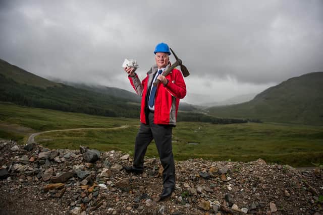 CEO Richard Gray highlights efforts to ensure the long-term success of the mining operation. Picture: John Devlin.