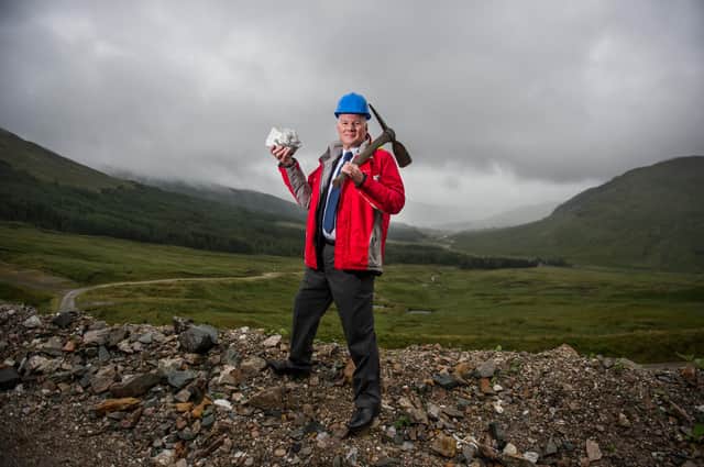 CEO Richard Gray highlights efforts to ensure the long-term success of the mining operation. Picture: John Devlin.