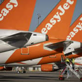 The airline's bosses will be looking to reassure investors that plans to ramp up flights will go ahead - but face potential turbulence from the new Covid variant. Picture: Odd Andersen/AFP via Getty Images.