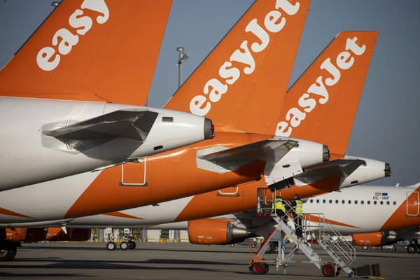 The airline's bosses will be looking to reassure investors that plans to ramp up flights will go ahead - but face potential turbulence from the new Covid variant. Picture: Odd Andersen/AFP via Getty Images.