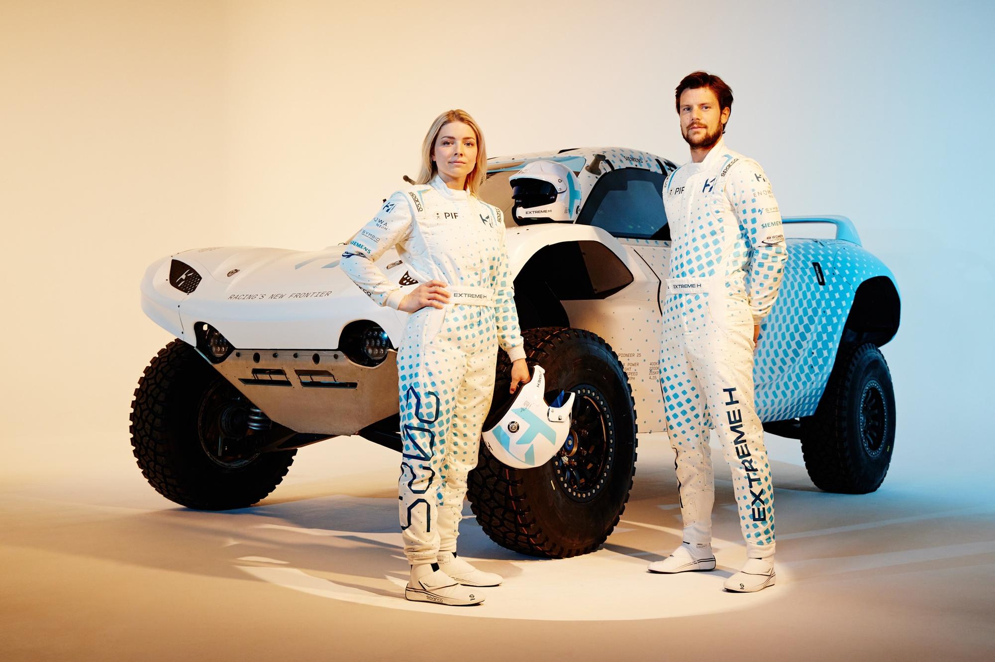 First look at the new hydrogen-powered racing car that will debut at ...