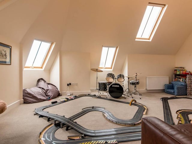 Games room.