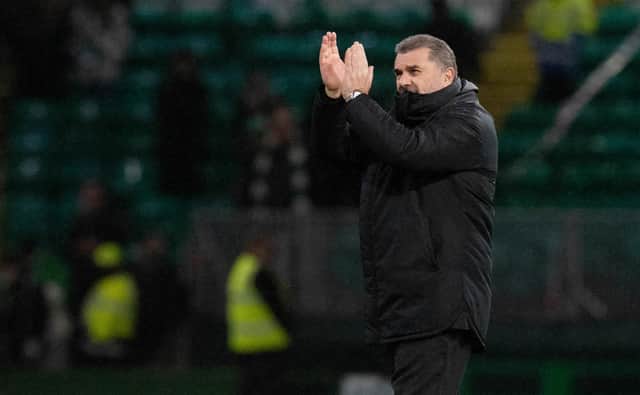 Celtic manager Ange Postecoglou,