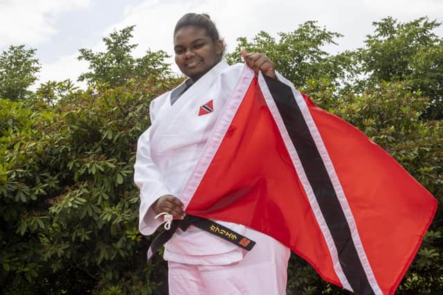 Gabriella Wood will make history when she sports the colours of her Caribbean island nation in Tokyo