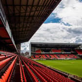 A general view of Dundee United's Tannadice Park home