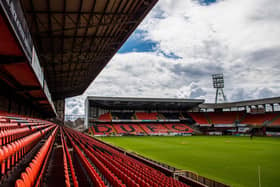 A general view of Dundee United's Tannadice Park home