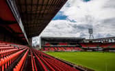 A general view of Dundee United's Tannadice Park home