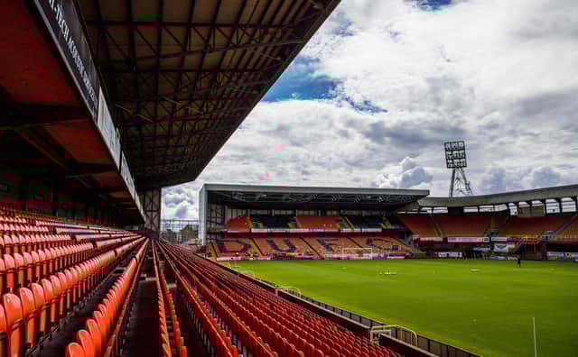 A general view of Dundee United's Tannadice Park home