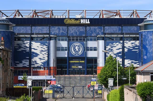 The Scottish FA based at Hampden has been the latest to criticise the plans. Picture: John Devlin