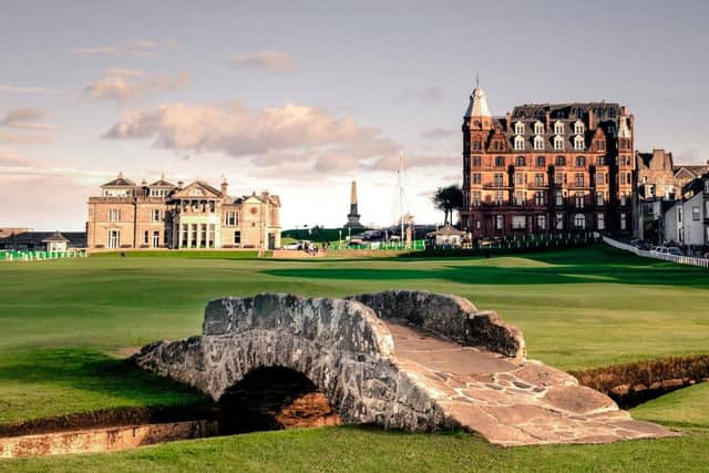 The Ardgowan Hotel is set to be transformed into a luxury boutique hotel, just a stone’s throw from The Old Course