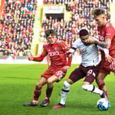 Aberdeen and Hearts are battling for third spot. (Photo by Paul Byars / SNS Group)