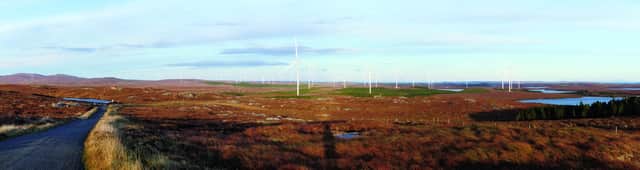 Proposed Wind farm on Lewis