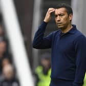 Rangers manager Giovanni van Bronckhorst during a pre-season friendly match between Rangers and Tottenham Hotspur at Ibrox. (Photo by Rob Casey / SNS Group)