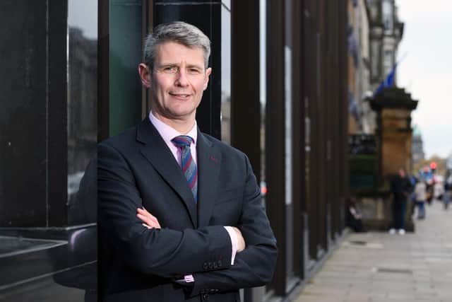 Coutts has offices in Edinburgh, Glasgow and Aberdeen - and 'there aren’t many private banks that can say they’re sitting in three Scottish locations', says Mr Dewar. Picture: Ian Georgeson Photography.