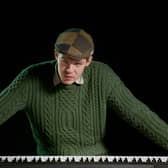 Harmonic Spectrum tells the story of talented pianist Sean Logan