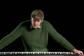 Harmonic Spectrum tells the story of talented pianist Sean Logan