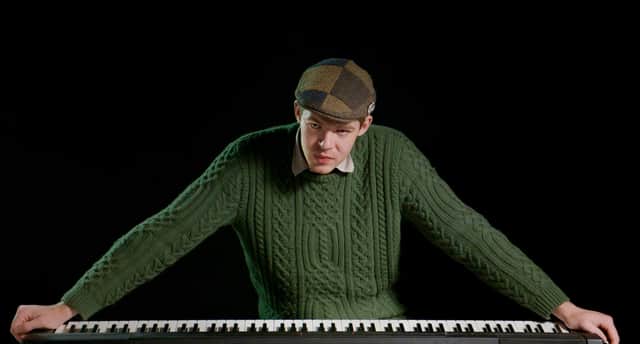 Harmonic Spectrum tells the story of talented pianist Sean Logan