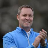 LPGA Commissioner Michael Whan is stepping down this year after 11 years in the role but believes the women's game is in good hands. Picture: Donald Miralle/Getty Images.