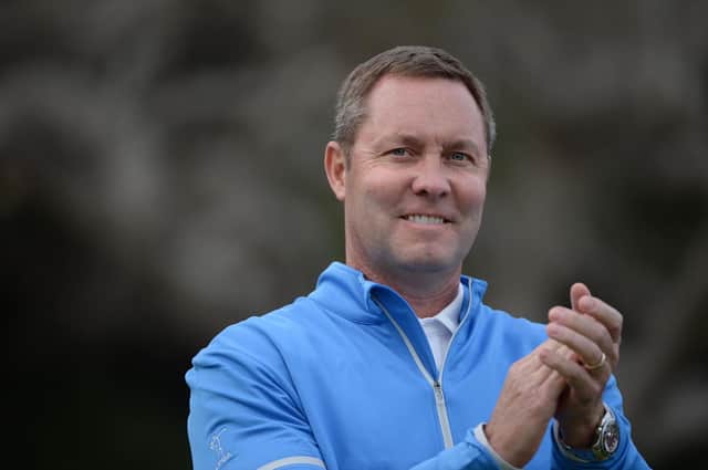 LPGA Commissioner Michael Whan is stepping down this year after 11 years in the role but believes the women's game is in good hands. Picture: Donald Miralle/Getty Images.
