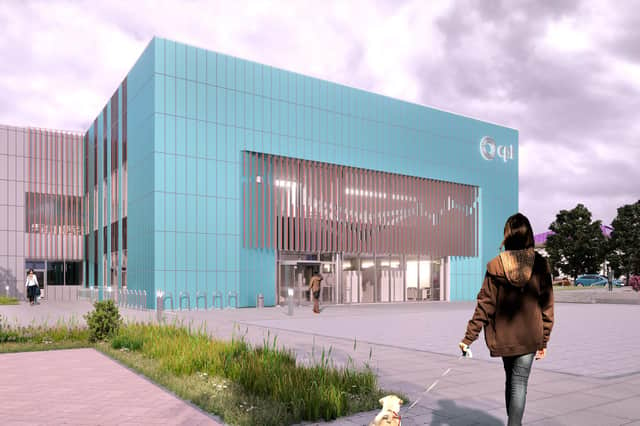 Among Scottish projects awarded funding is the Medicines Manufacturing Innovation Centre in Renfrewshire. Picture: contributed.