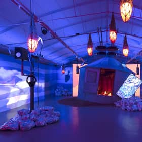 Installation view of Heather Phillipson's work at Tate Liverpool PIC: Matt Greenwood