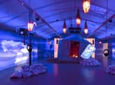 Installation view of Heather Phillipson's work at Tate Liverpool PIC: Matt Greenwood