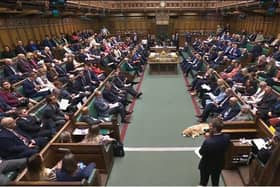 An SNP MSP has suggested his colleagues at Westminster should not take up their seats (Picture: Parliament TV/PA