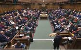 An SNP MSP has suggested his colleagues at Westminster should not take up their seats (Picture: Parliament TV/PA