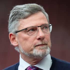 Craig Levein (Photo by Ross Parker / SNS Group)