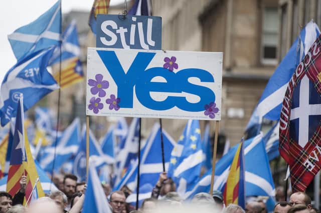 Parts of the SNP are arguing a second independence referendum should be held next year.