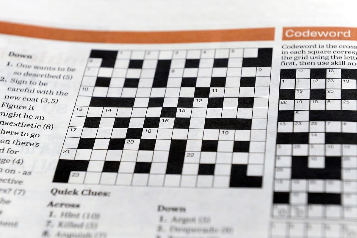 The Scotsman Crossword and yesterday's solution 12/6/20 | The ...
