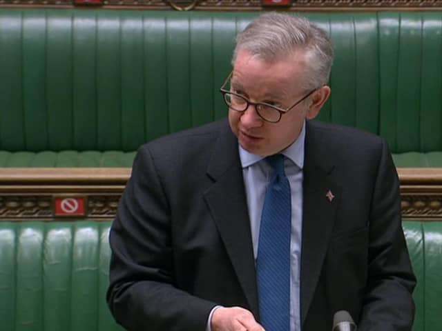 Michael Gove has admitted Northern Ireland post-Brexit trade disruption is not just “teething problems”.