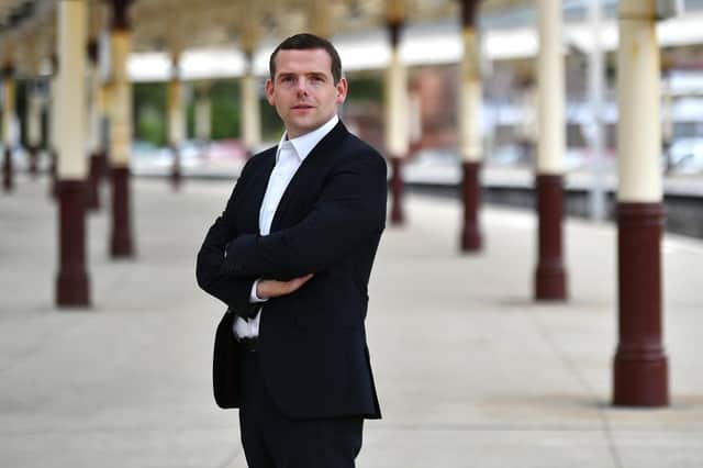 Douglas Ross has criticised moves to write off community service hours.