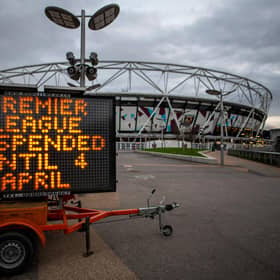 Most clubs had to make their own fun on the first weekend of postponed fixtures